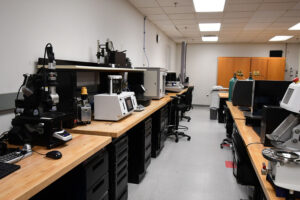 Analytical & Physical Testing Equipment at NWI