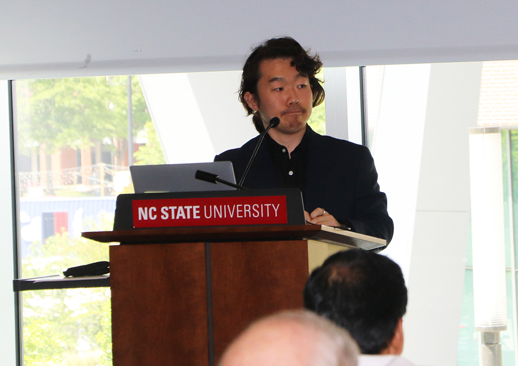Young Jae Kim, The Nonwovens Institute, NC State University