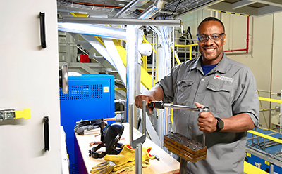 Stephan Smith, The Nonwovens Institute, NC State University