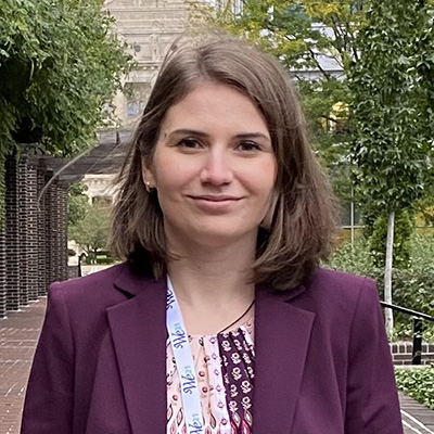 Anastasia Timofeeva, The Nonwovens Institute, NC State University