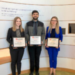 Anicah Smith-O’Brien, Anastasia Timofeeva and Pallav Jani were recognized with awards for their presentations at the May 2023 IAB. 