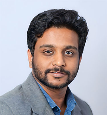 Vinod Balakrishnan, Ph.D., Mechanical and Industrial Engineering, University of Illinois Chicago, Headshot
