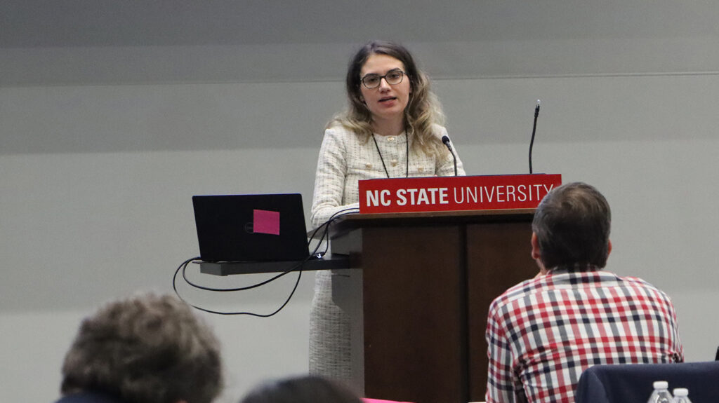 Anastasia Timofeeva, The Nonwovens Institute, NC State University