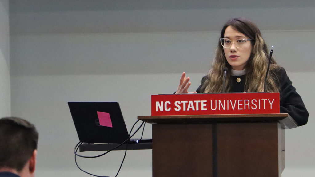 Büşra Özdemir, The Nonwovens Institute, NC State University