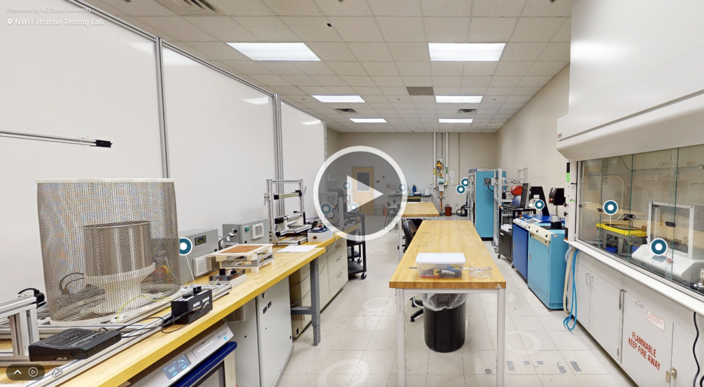 NWI Filtration Testing Lab Virtual Tour