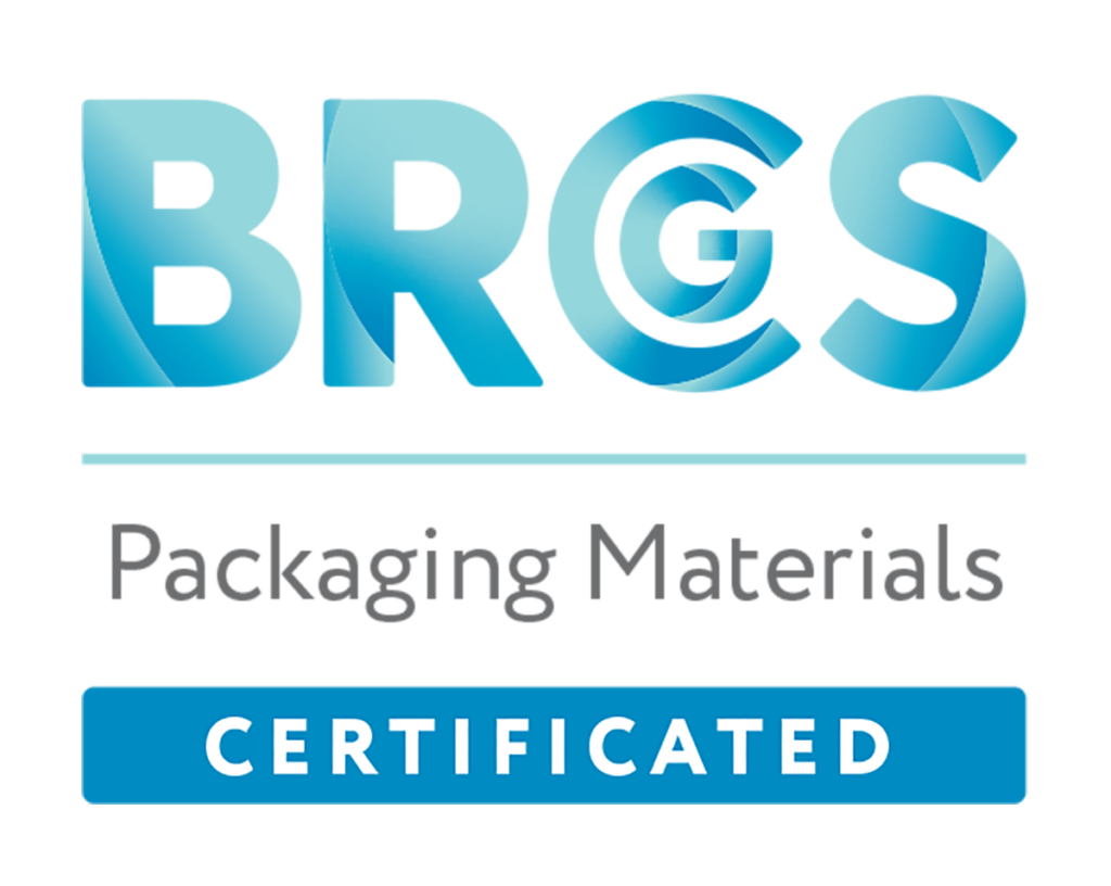 BRCGS Packaging Materials Certificated