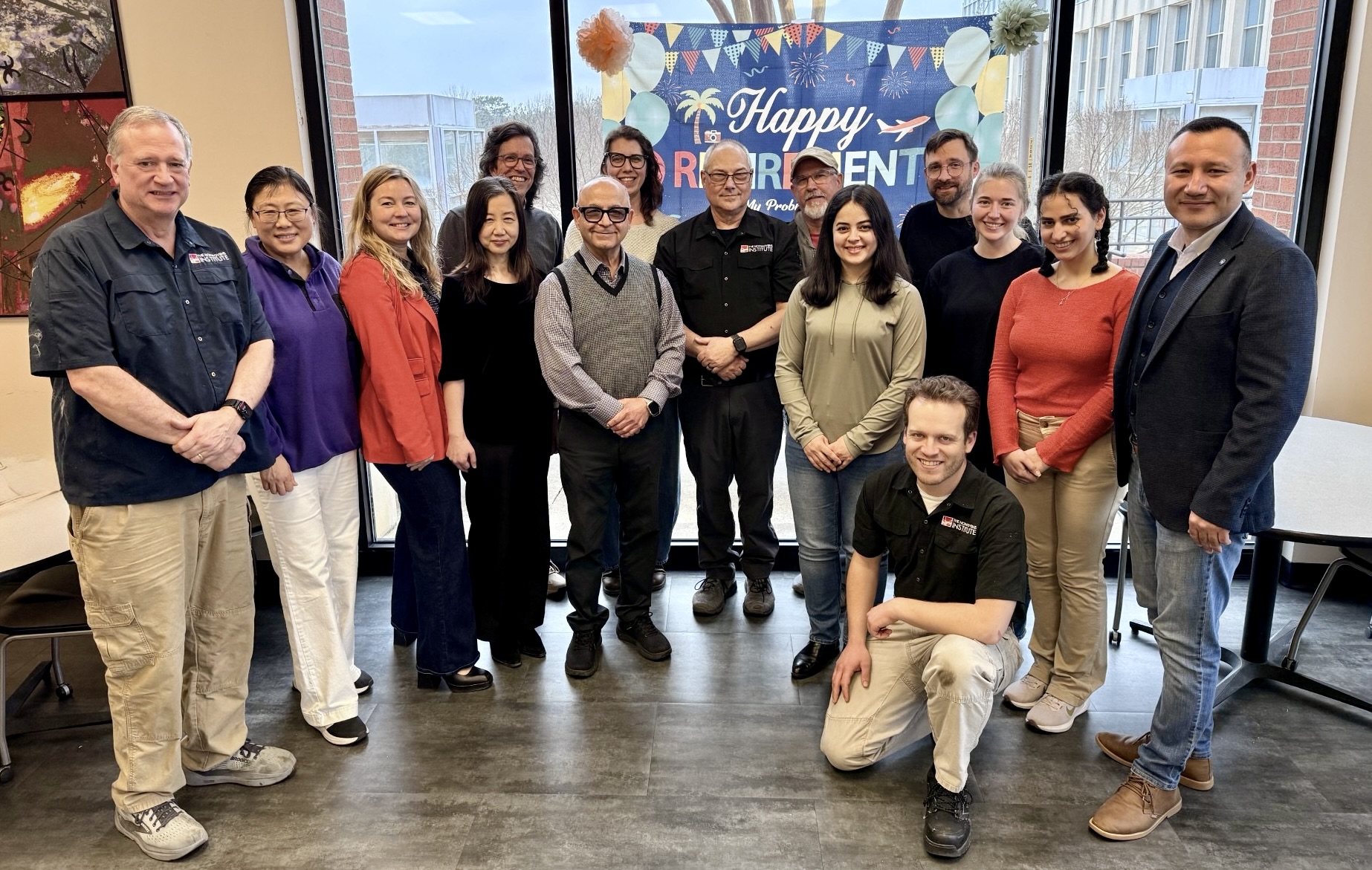 Angelo Corino Retirement