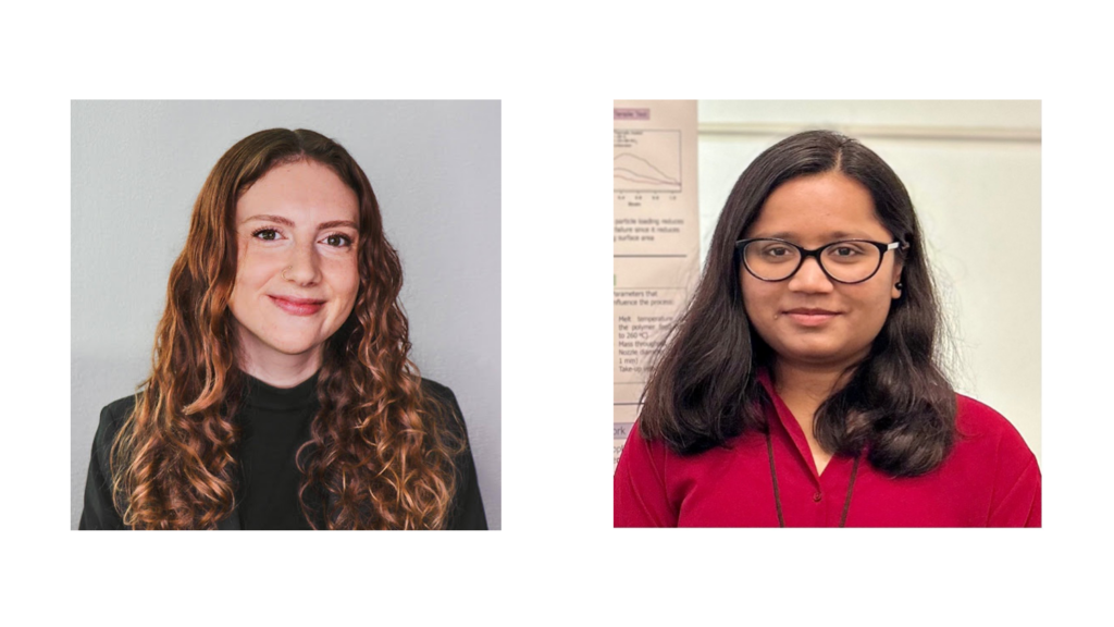 Morgan Gilbert and Darshana Malusare