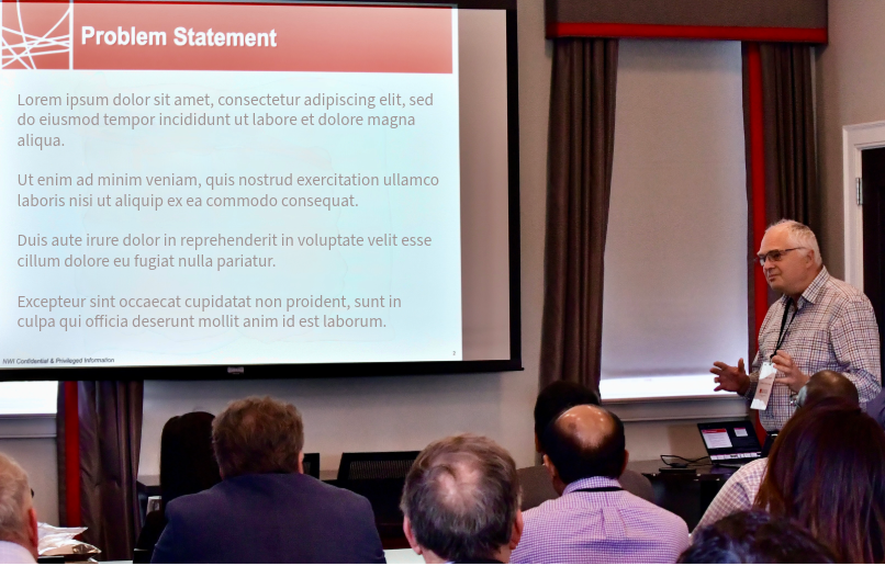Principal Investigator Proposal Pitch Session
